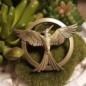 Hunger games pin 🐆
